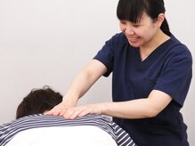 丸の内接骨院グループ 銀座リリース整体院/◆施術風景【首肩まわり】
