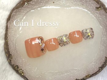 キャンアイドレッシー 八王子の写真/【フット¥5000~♪】選べるart定額クーポンも有!フットネイルで彩りをプラスして足元からお洒落を♪八王子駅