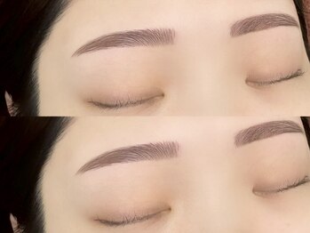 モストアイズ 下北沢(most eyes)の写真/【理想の眉を、プロの技で。】自分史上いちばん似合う眉に出会えるサロン♪