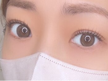 ミリミリ(milimili)の写真/まつ毛の悩みを解決！立ち上げデザインもカールデザインもお任せ☆似合わせデザインで理想の目元へ☆
