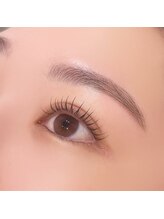 ヴァイス(VAICE)/ まつげパーマ/目尻流しデザイン