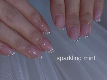 スパークリングミント 天満橋店(sparkling mint)/うるちゅるmaojel×ストーン