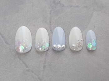 ランディ(nail salon RANDY)の写真/【ご新規様オフ無料☆季節のキャンペーン¥7200】王道のシンプルデザインも季節のアートも♪吉祥寺駅2分!