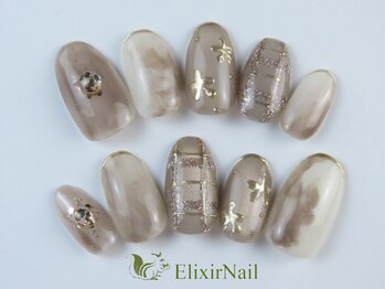エリクサーネイル 西武新宿(Elixir Nail)/定額b カジュアル/クーポン使用