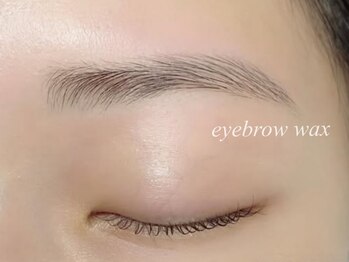 プラス サード(Plus 3rd)/アイブロウワックス