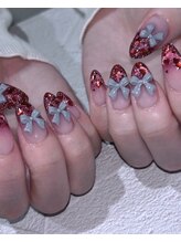 ルーミー アンド コー(Roomy&co.)/クリスマスネイル