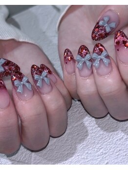 ルーミー アンド コー(Roomy&co.)/クリスマスネイル