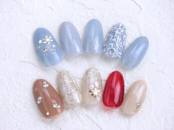 フェリーチェ(Felice)の写真/《ブライダルネイル実績多数◎持ち込みOK》技術力&再現性で口コミ評価◎イベントデザインおまかせ下さい♪