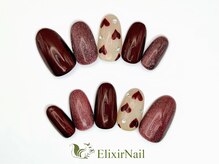 エリクサーネイル 西武新宿(Elixir Nail)/定額a シンプル/クーポン使用
