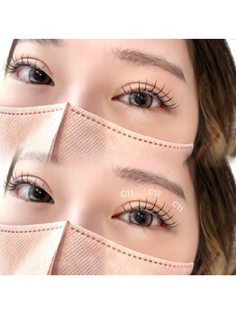 デューエエス バイ クレビア(Due S &nbsp;by CreBiA)/ラッシュリフト/カールデザイン