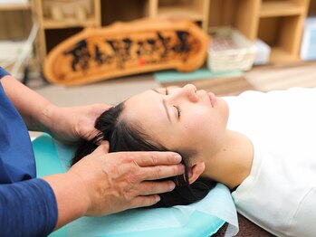 愛知腱引き道場 大府/腱引き療法 施術の流れ