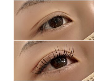 アンレーヴ(Un Reve)の写真/お悩み解消！「マツパ」で叶える「似合わせ」デザイン。しっかりキープ◎ナチュラルにボリュームUP♪