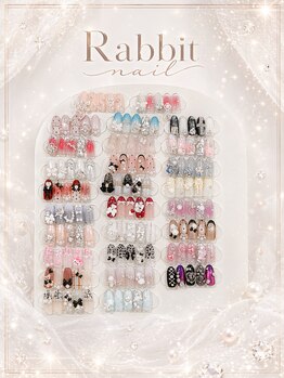 ラビットネイル 大阪なんば店(Rabbit Nail)/定額ネイルpremium