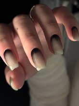 ジ オクト(Theoct.)/brown×black