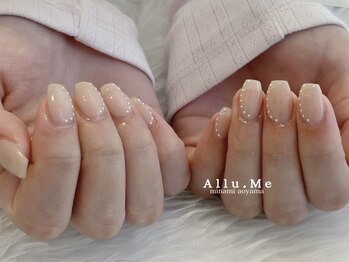 アリューミー 南青山店(Allu.Me)/スタッズnail