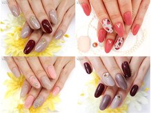 ファストネイル マルイファミリー溝口店(FAST NAIL)/定額 ￥5410 ◆ シンプルAコース
