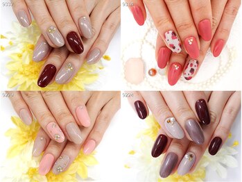 ファストネイル マルイファミリー溝口店(FAST NAIL)/定額 ¥5410 ◆ シンプルAコース