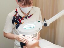 アプレイジ 阪神梅田本店の雰囲気（毛穴・たるみ改善・シミシワ改善・リフトアップなどにアプローチ）