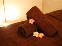 リラクゼーションサロン 采香/タオルへのこだわり