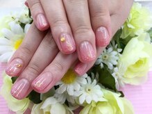プルミエ ネイル(Premier Nail)/パールピンク☆ラメグ