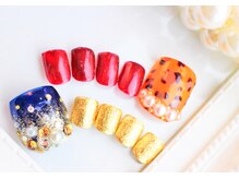 ネイルサロン ライトウェーブ 松本駅前店/フット定額