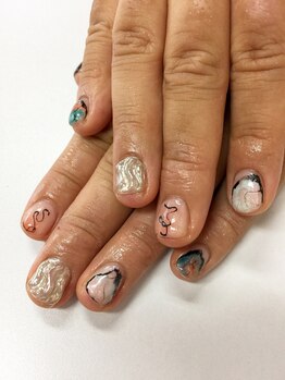 イーズネイル 堺(e's Nail)/10本art￥7560