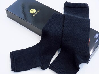 ストーンスパ スタジオソラ 栄店(stone spa studio sola)/レッグォーマー