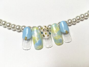 ネイルバイスターリー 川口(NAIL by STARry)/こだわりアートコース