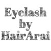 アイラッシュ バイ ヘア アライ(Eyelash by Hair Arai)のお店ロゴ