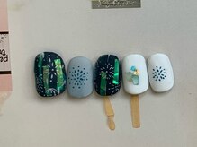 ゆびノさき/花火