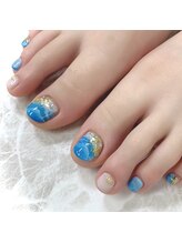 リコ(Relaxation Boutique LICO)/海ネイル