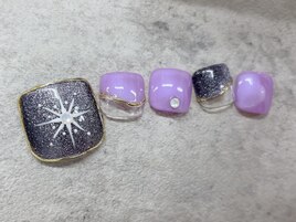 ☆フットミディアムネイル#266