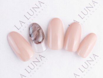 ラルナ ネイルアンドアイラッシュサロン(LA LUNA nail & eyelash salon)/9月10月◇定額ナチュラル◇