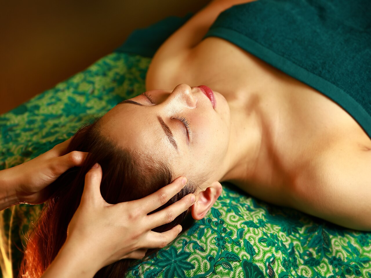 120分 むくみ解消インド式オイルトリートメント