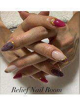 リリーフネイルルーム(RELiEF NAiL ROOM)/トレンドコース