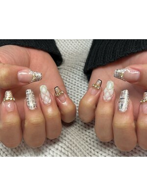 Jasmine Nail　【ジャスミンネイル】