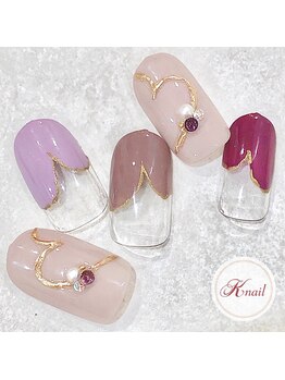 ケイネイル(Knail)/ラグジュアリーアート