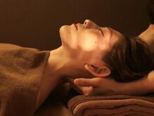 アロマジャムゥ 庚午店/ヘッドのツボ押しでスッキリ！