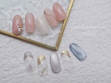 ネイルサロンアンドスクール ノーブル(noble)/チップサンプル