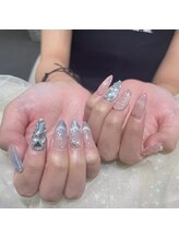 クイーンズビューティーサロン 新宿本店(Queen's beauty salon)/チップアートやり放題つけ放題