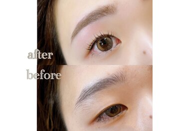 ナチュラルケア サロン ド シルク(Naturalcare Salon De しるく)/まつ毛パーマ＋眉毛Wax