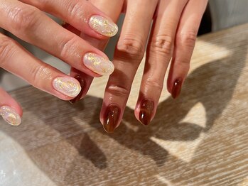 ペアリング(Pairing nail&eyelash)/free art 90min/8,980円