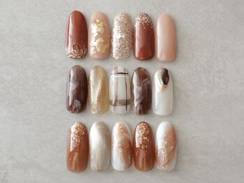 アバネイル 名駅店(AVA NAIL)/【ニュアンスネイル】