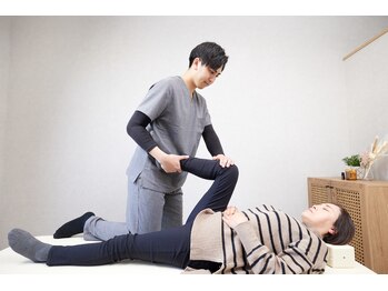 前橋miraie鍼灸整骨院(前橋ミライエ鍼灸整骨院)/施術風景[整体/小顔/前橋/群馬]