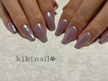キキネイル 溝の口(kikinail)/サテンネイル/オーロラネイル