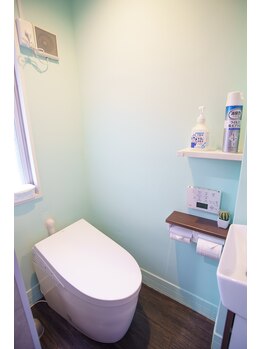 鍼灸整体院 陽(HARU)/トイレはプライベート空間奥に◎