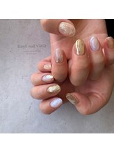 リアンスネイル ヴィヴィッド 岡山店(LianS nail ViViD)/ナチュラル