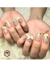 推しカラーネイル