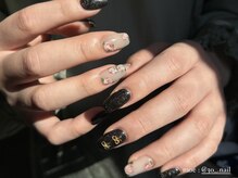 ヴィコ 堀江店(＋vico)/手書きネイル : moe