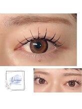 ナナヴィ(Nanavi)/マツエク&まつげパーマ/束間仕上